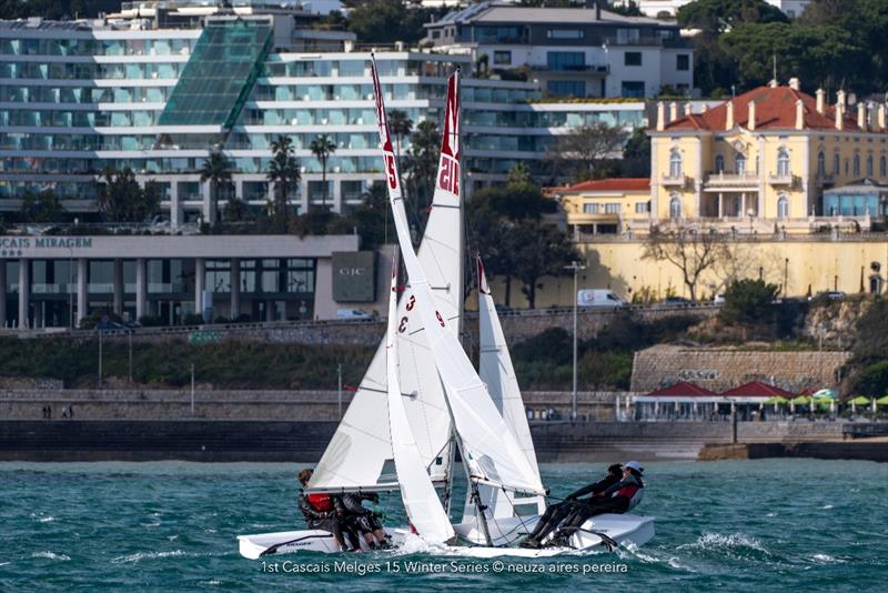1st Cascais Melges 15 Winter Series Stage 4 at Clube Naval de Cascais