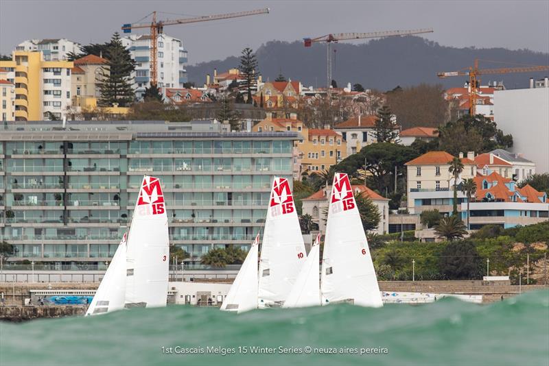 1st Cascais Melges 15 Winter Series Stage 4 at Clube Naval de Cascais