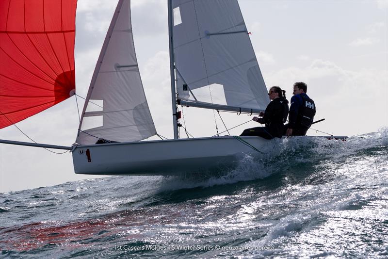 m*n様 misha&puff Sailboat Collage Ringer 1st Cascais Melges 15 Winter Series Stage 4 at Clube Naval de Cascais