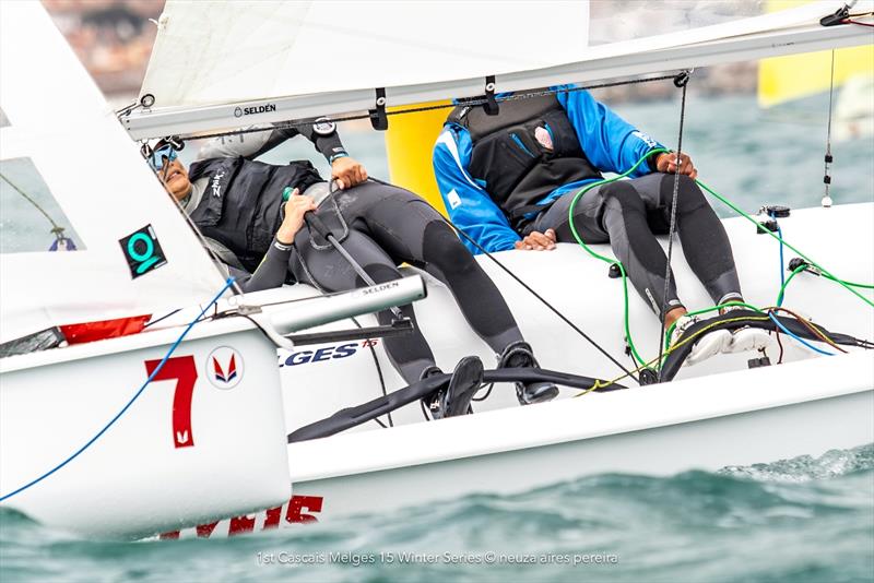 1st Cascais Melges 15 Winter Series Stage 4 at Clube Naval de Cascais