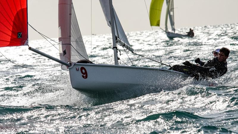 1st Cascais Melges 15 Winter Series 4th Stage - photo © Neuza Aires Pereira