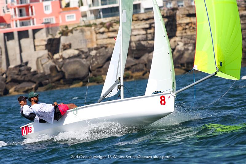 2nd Cascais Melges 15 Winter Series - photo © Neuza Aires Pereira