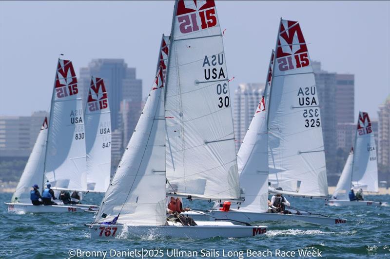 2025 Ullman Sails Long Beach Race Week Day 1 - photo © Bronny Daniels