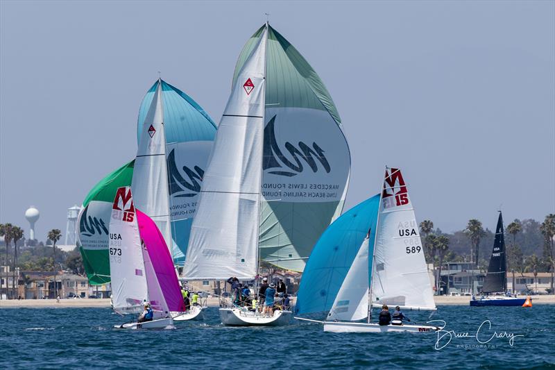 2025 Ullman Sails Long Beach Race Week Day 1 - photo © Bruce Crary Photography