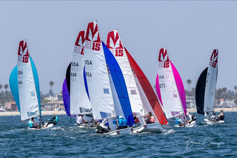 2025 Ullman Sails Long Beach Race Week Day 2 - photo © Bruce Crary Photography
