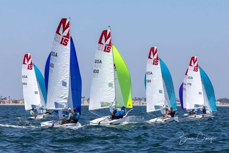 2025 Ullman Sails Long Beach Race Week Day 3 - photo © Bruce Crary Photography