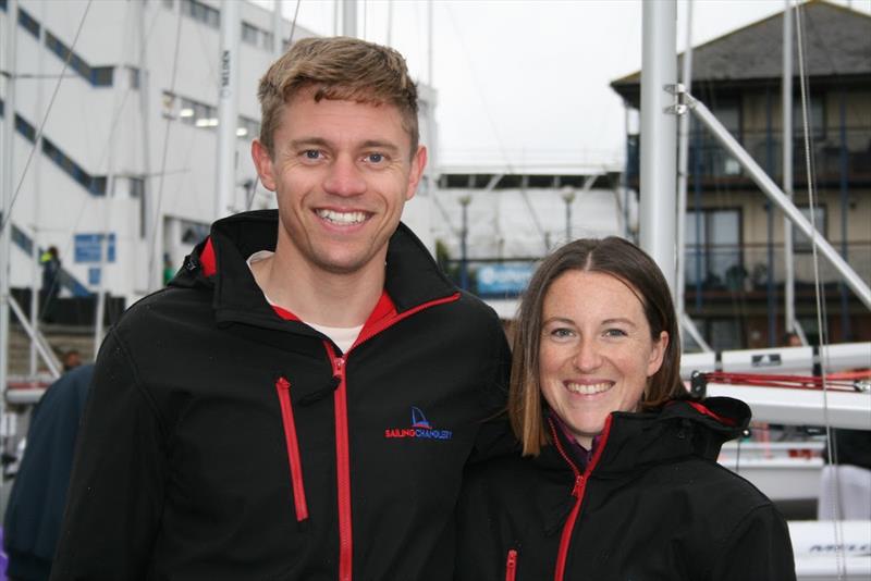 64th Endeavour Trophy - Returning Champions – Ollie Groves and Esther Parkhurst - photo © Sue Pelling