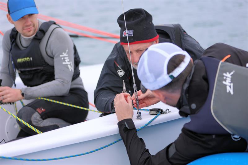 Clash of the Coaches at the WPNSA - Rig tuning - photo © Mark Jardine