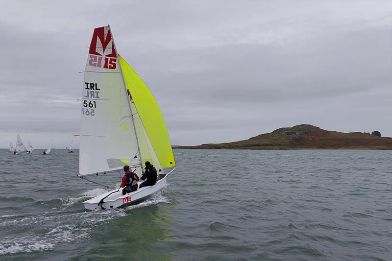 Howth Round the Island Dinghy Race - photo © Neil Murphy