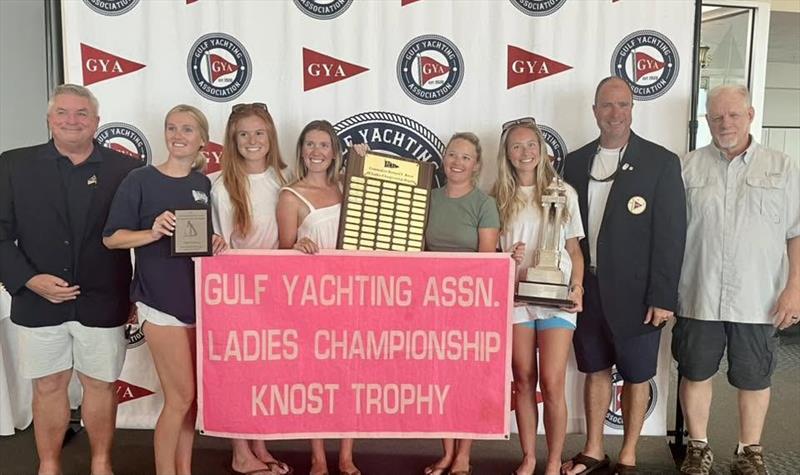 89th annual Gulf Yachting Association Knost Ladies Championship - photo © Pensacola Yacht Club
