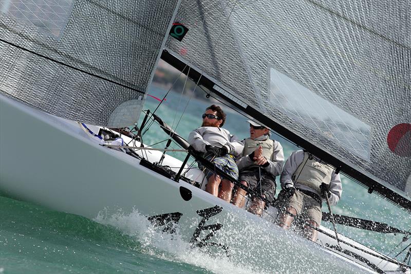 Day 2 of 2015 Miami Winter Regatta event 2 photo copyright 2015 JOY / IM20CA taken at Coconut Grove Sailing Club and featuring the Melges 20 class