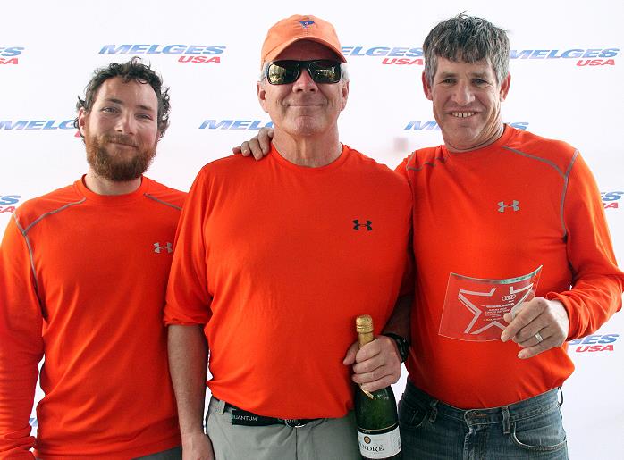 2015 Miami Winter Regatta event 2 prize winners photo copyright 2015 JOY / IM20CA taken at Coconut Grove Sailing Club and featuring the Melges 20 class