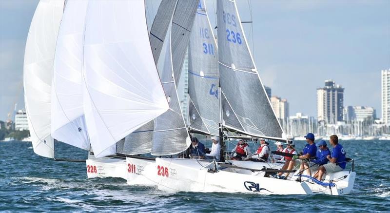 Melges 20 selected as Sportboat for the 2016 Resolute Cup photo copyright Steve Bernstein / IM20CA taken at New York Yacht Club and featuring the Melges 20 class