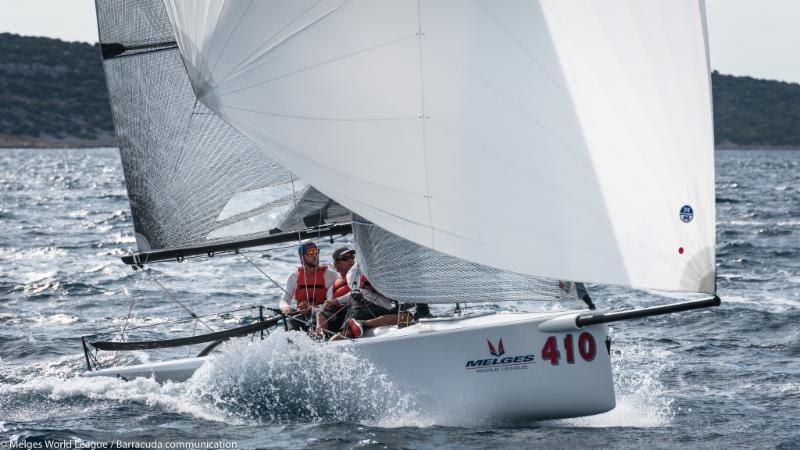 Melges 20 European Championship at Sibenik day 3 photo copyright Melges World League / Barracuda Communication taken at  and featuring the Melges 20 class