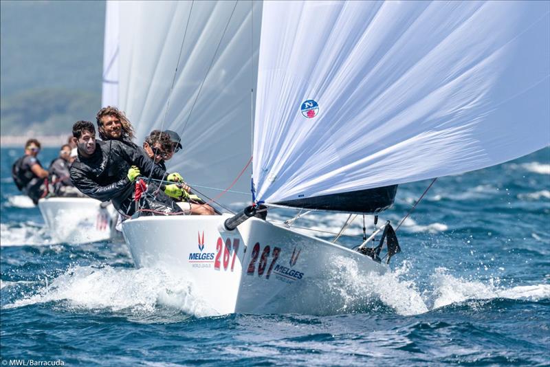 Sease at the Melges 20 World League in Scarlino - photo © MWL / Barracuda