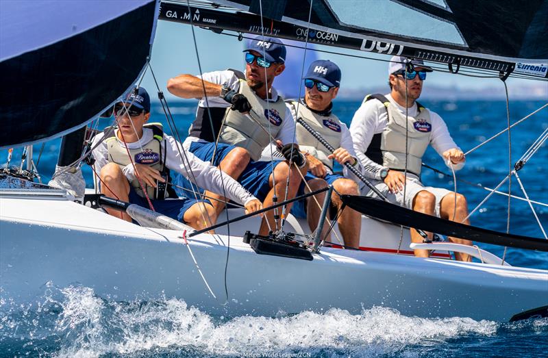 Melges 20 World League - King of Tuscany Cup photo copyright Zerogradinord taken at Club Nautico Scarlino and featuring the Melges 20 class