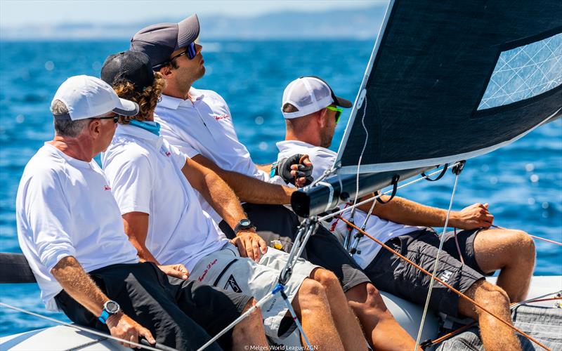 Melges 20 World League - King of Tuscany Cup photo copyright Zerogradinord taken at Club Nautico Scarlino and featuring the Melges 20 class