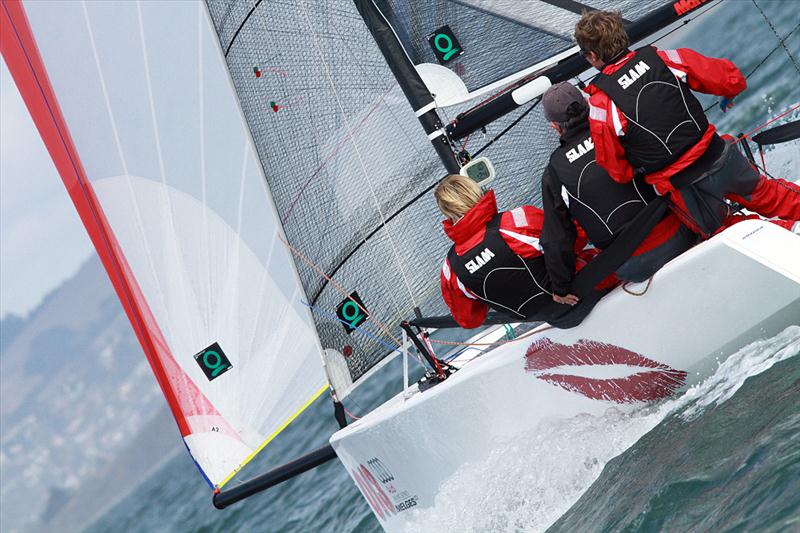 Audi Melges 20 U.S. Nationals at San Francisco day 1 photo copyright JOY / International Audi Melges 20 Class Association taken at Corinthian Yacht Club of San Francisco and featuring the Melges 20 class