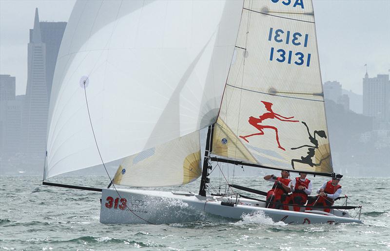 Audi Melges 20 U.S. Nationals at San Francisco day 1 photo copyright JOY / International Audi Melges 20 Class Association taken at Corinthian Yacht Club of San Francisco and featuring the Melges 20 class