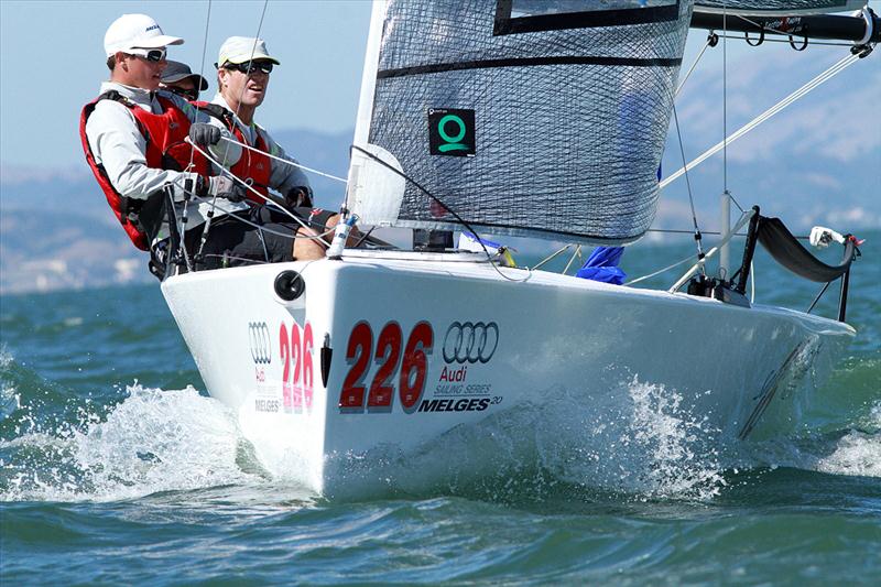 Audi Melges 20 U.S. Nationals at San Francisco day 2 photo copyright JOY / International Audi Melges 20 Class Association taken at Corinthian Yacht Club of San Francisco and featuring the Melges 20 class