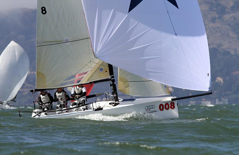 Audi Melges 20 U.S. Nationals at San Francisco day 3 photo copyright JOY / International Audi Melges 20 Class Association taken at Corinthian Yacht Club of San Francisco and featuring the Melges 20 class