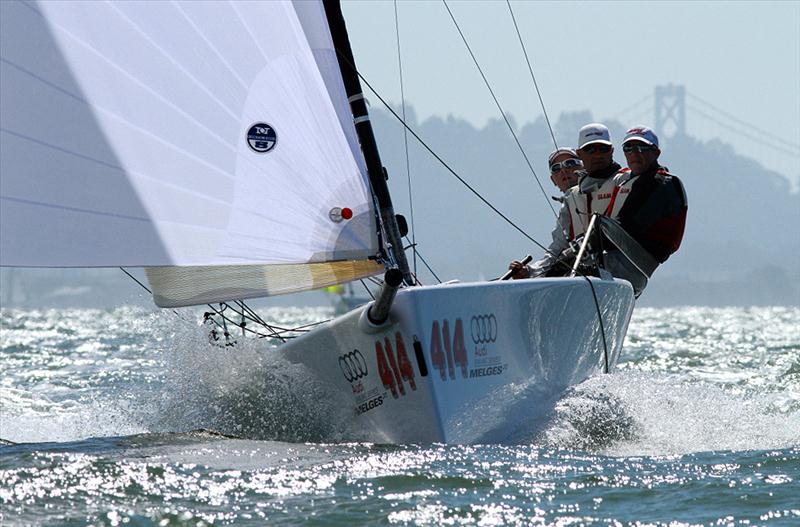 Audi Melges 20 U.S. Nationals at San Francisco day 3 photo copyright JOY / International Audi Melges 20 Class Association taken at Corinthian Yacht Club of San Francisco and featuring the Melges 20 class