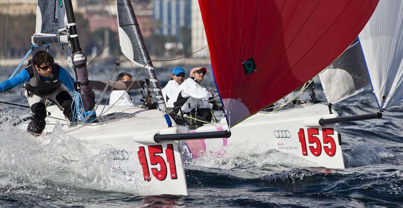 Audi Melges 20 Gold Cup at Napoli photo copyright Carlo Borlenghi / BPSE taken at Circolo Canottieri Napoli and featuring the Melges 20 class