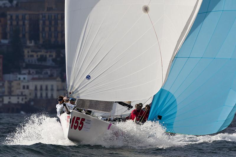 Audi Melges 20 Gold Cup at Napoli photo copyright Carlo Borlenghi / BPSE taken at Circolo Canottieri Napoli and featuring the Melges 20 class