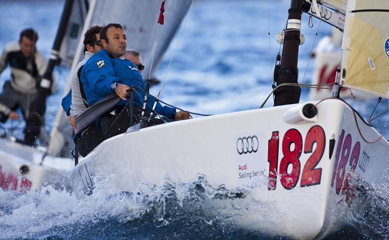 Audi Melges 20 Gold Cup at Napoli photo copyright Carlo Borlenghi / BPSE taken at Circolo Canottieri Napoli and featuring the Melges 20 class