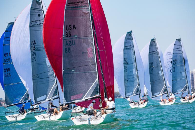 2017-18 Melges 20 Miami Winter Series  photo copyright International Melges 20 Class Association taken at Coconut Grove Sailing Club and featuring the Melges 20 class