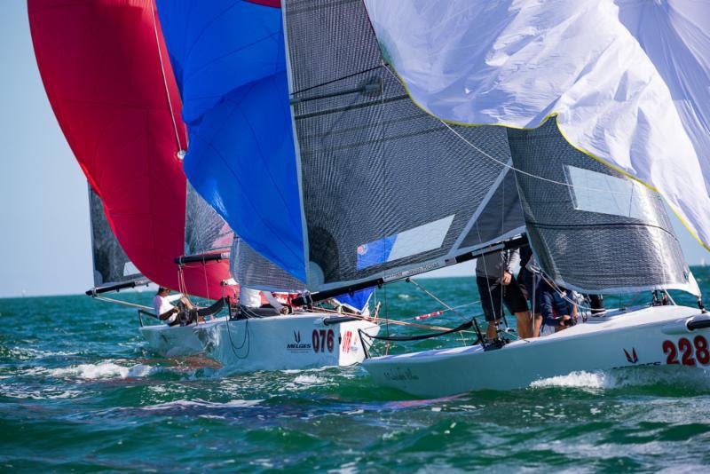 2017-18 Melges 20 Miami Winter Series  photo copyright International Melges 20 Class Association taken at Coconut Grove Sailing Club and featuring the Melges 20 class