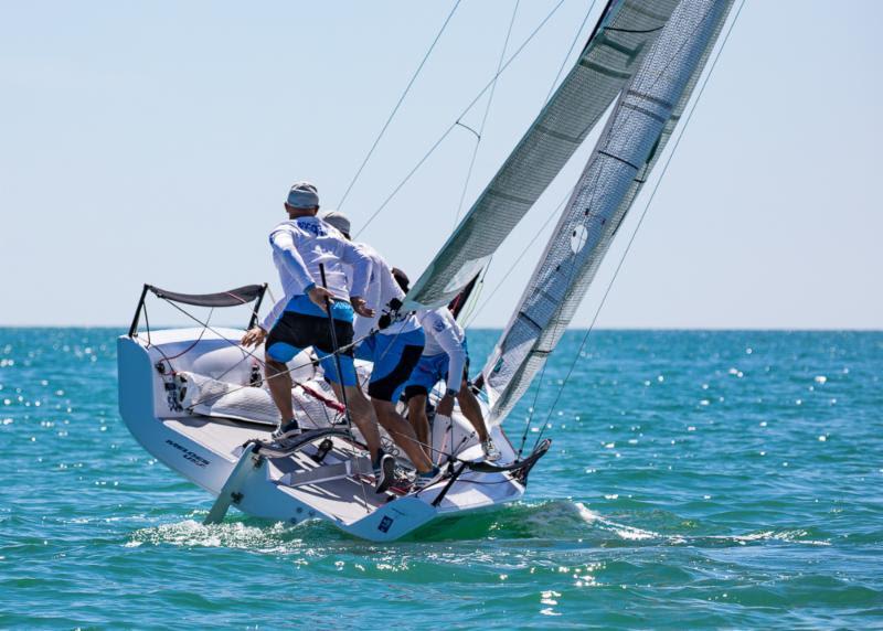 2017-18 Melges 20 Miami Winter Series  - RUSSIAN BOGATYRS, Igor Rytov photo copyright International Melges 20 Class Association taken at Coconut Grove Sailing Club and featuring the Melges 20 class