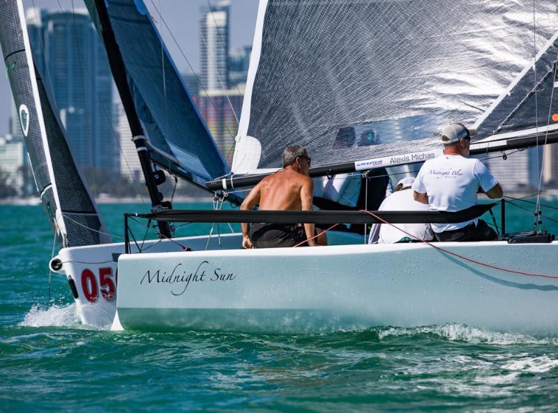 2017-18 Melges 20 Miami Winter Series - Midnight Sun, Alexis Michas - photo © International Melges 20 Class Association