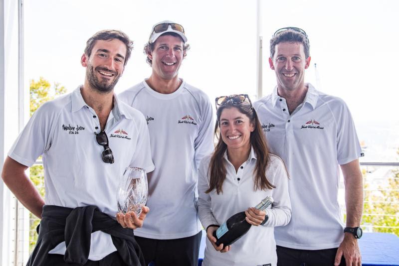 2017-18 Melges 20 Miami Winter Series - MASCALZONE LATINO, JR, Achille Onorato - photo © International Melges 20 Class Association