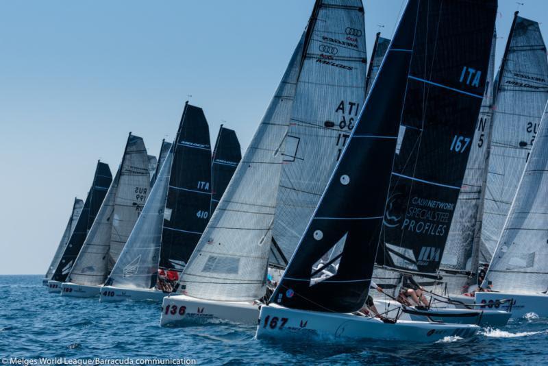 2018 Melges 20 World League photo copyright Melges World League / Barracuda Communication taken at  and featuring the Melges 20 class