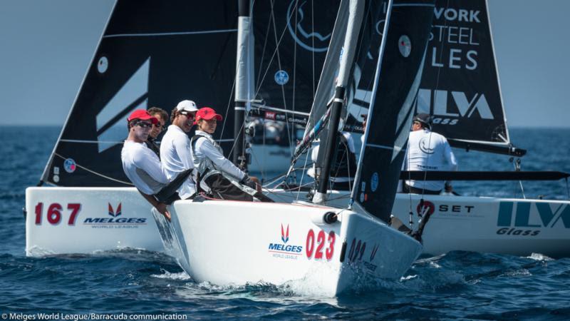 2018 Melges 20 World League photo copyright Melges World League / Barracuda Communication taken at  and featuring the Melges 20 class