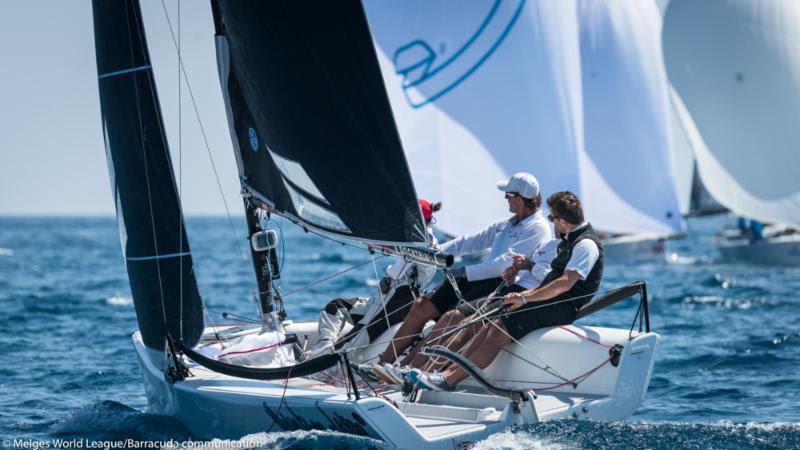 2018 Melges 20 World League - photo © Melges World League / Barracuda Communication