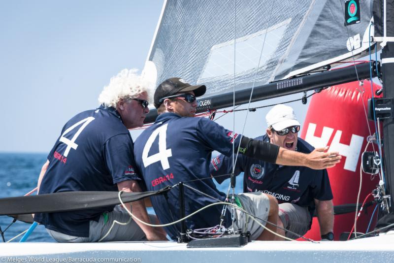 2018 Melges 20 World League, European Division, Forio d'Ischia  - Rob Wilber, CINGHIALE - photo © Melges World League / Barracuda Communication