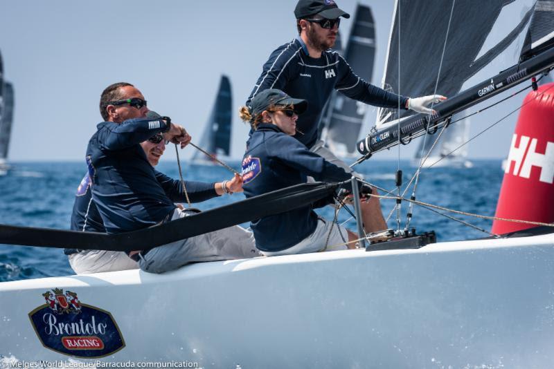 2018 Melges 20 World League, European Division, Forio d'Ischia Champions - Filippo Pacinotti, BRONTOLO - photo © Melges World League / Barracuda Communication