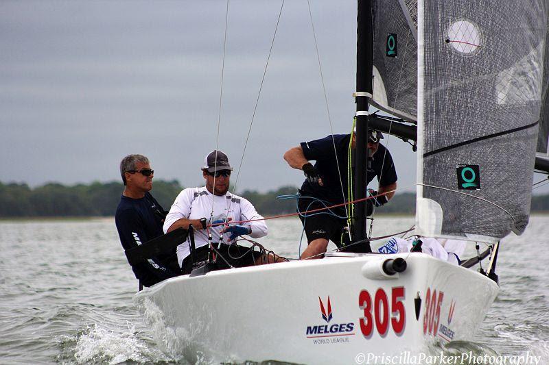 Melges 20 U.S. Nationals, Second Overall - Alexis Michas, Midnight Sun photo copyright Priscilla Parker taken at  and featuring the Melges 20 class