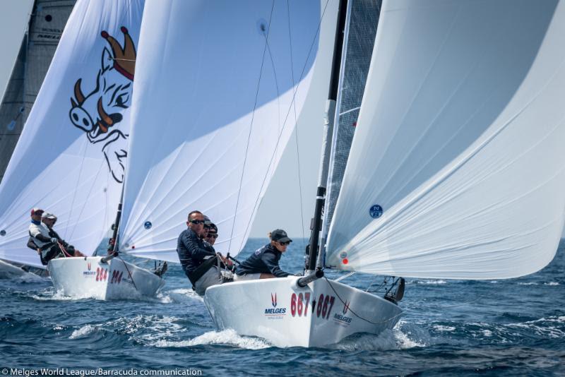 Melges 20 World League photo copyright Melges World League / Barracuda Communication taken at  and featuring the Melges 20 class