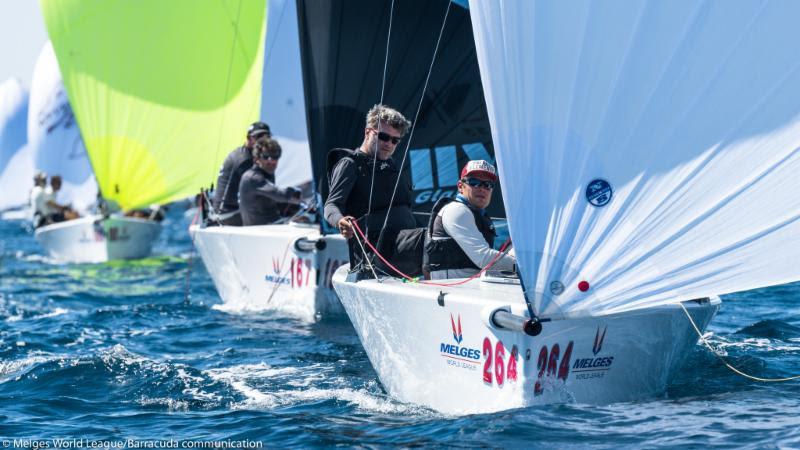 2018 Melges 20 World League, European Division - Scarlino, Krzysztov Krempec, Mag Tiny - photo © Melges World League / Barracuda Communication