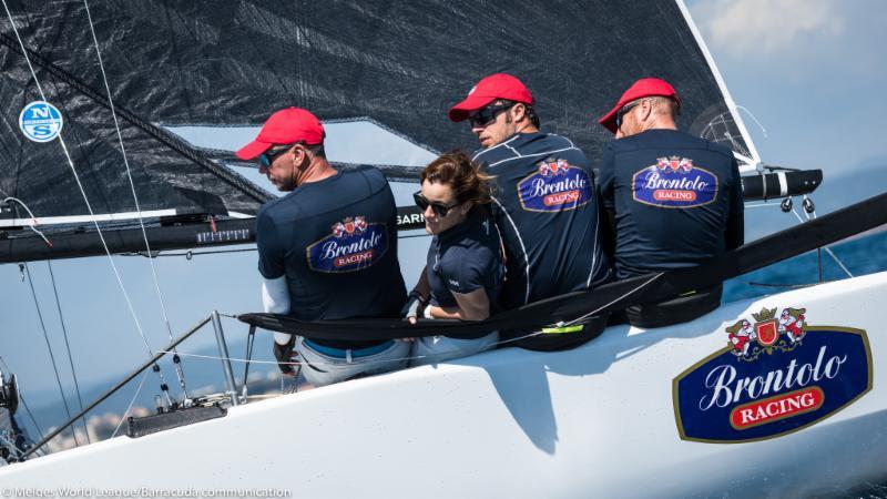 2018 Melges 20 World League, European Division - Scarlino, Filippo Pacinotti, Brontolo - photo © Melges World League / Barracuda Communication