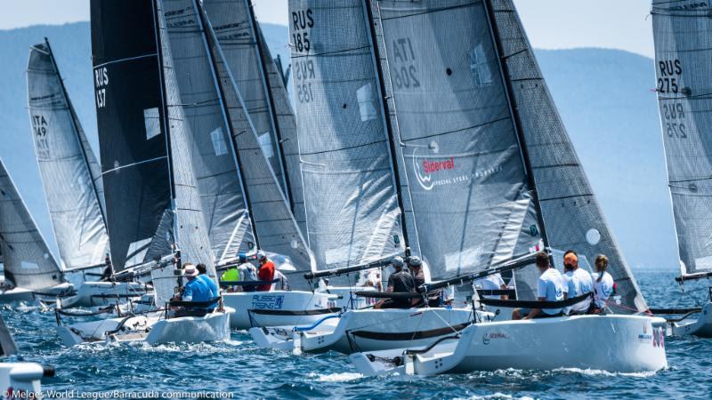 2018 Melges 20 World League, European Division - photo © Melges World League / Barracuda Communication