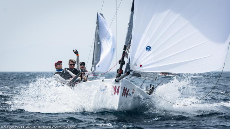 2018 Melges 20 World League, European Division - Scarlino, Krzysztov Krempec, MAG TINY - photo © Melges World League / Barracuda Communication