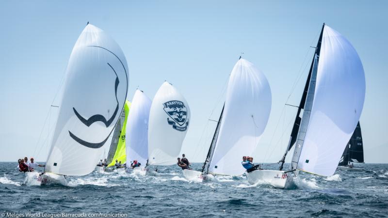 2018 Melges 20 World League  photo copyright Melges World League / Barracuda Communication taken at  and featuring the Melges 20 class