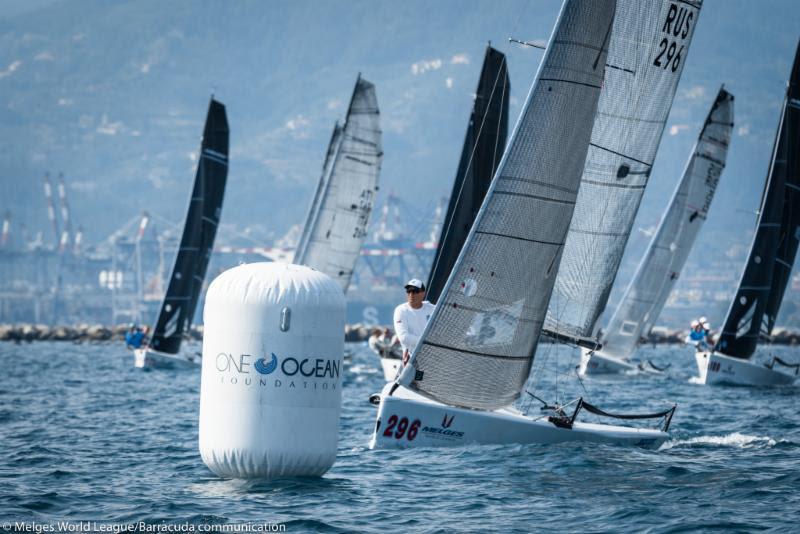 2018 Melges 20 World League, European Division - Lerici Igor Rytov - RUSSIAN BOGATYRS - photo © Melges World League / Barracuda Communication