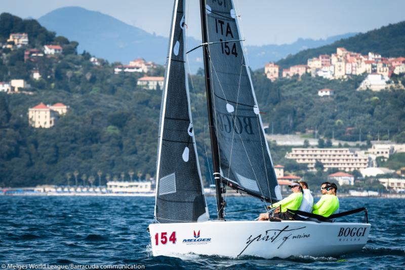 2018 Melges 20 World League, European Division - Lerici Andrea Ferrari, SPIRIT OF NERINA - photo © Melges World League / Barracuda Communication