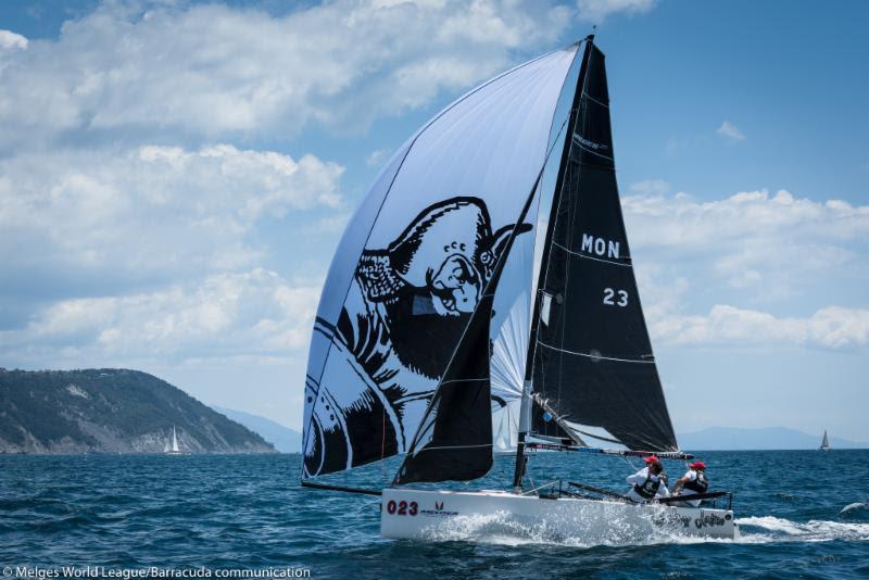 2018 Melges 20 World League, European Division – Lerici - Achille Onorato - Mascalzone Latino, JR photo copyright Melges World League / Barracuda Communication taken at  and featuring the Melges 20 class