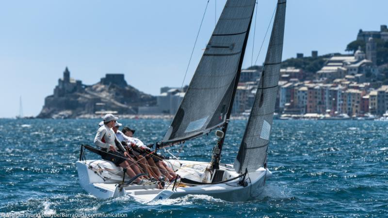 2018 Melges 20 World League, European Division – Lerici - Alexander Ezhkov, Pirogovo - photo © Melges World League / Barracuda Communication